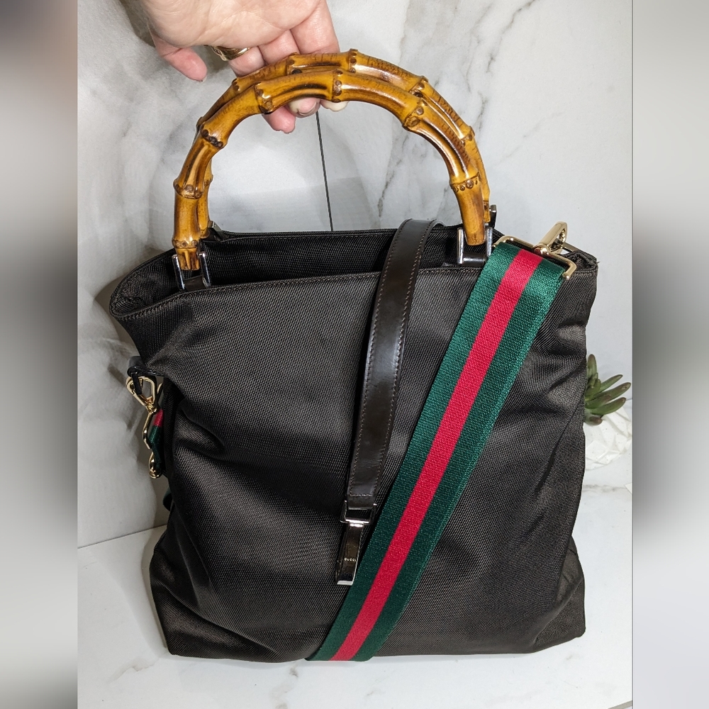 Vintage Tom Ford for Gucci two way bag
